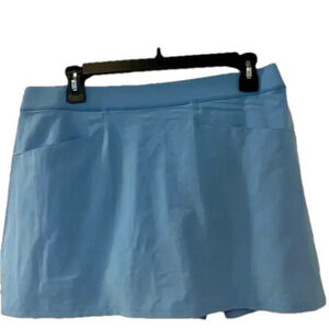 RLX Ralph Lauren Women's Pleated Golf Skort Size L NWT